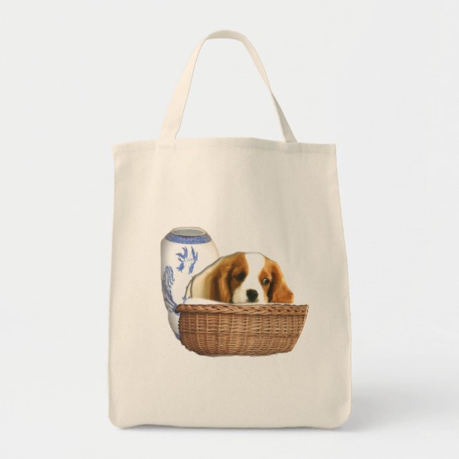 Puppy Dogs Tote Bag (Front)