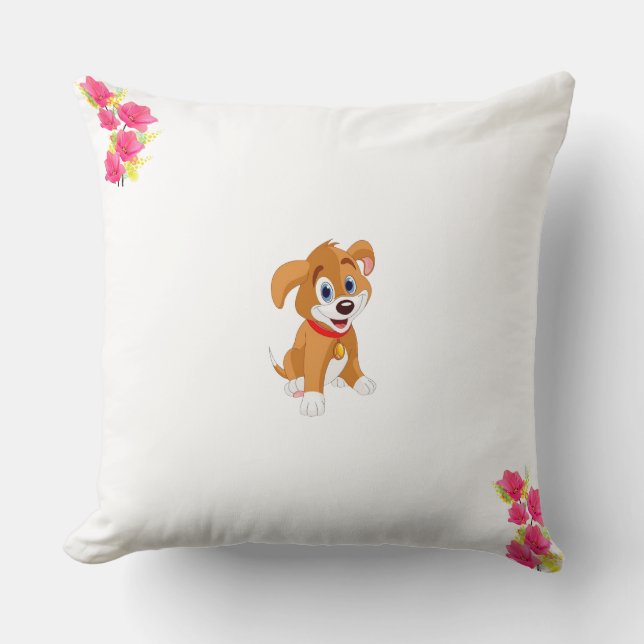  "Puppy Dreams Pillow Design Studio" (Front)
