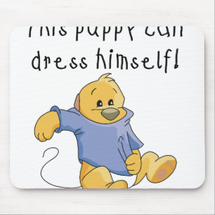 Puppy Dress Up Mouse Mat