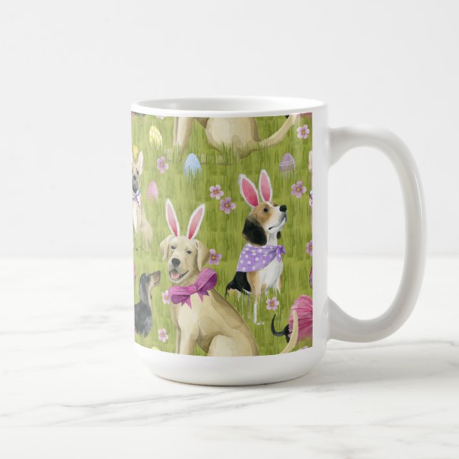 Puppy Easter Collection Coffee Mug (Right)