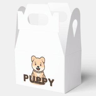 Puppy Favour Box