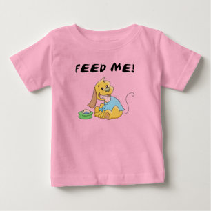 Puppy Feed Me Tshirts and Gifts