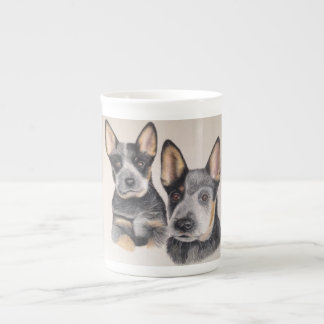 Puppy Fine China Coffee/Tea Cup