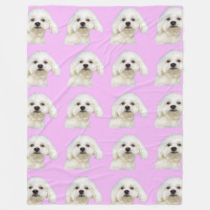 Puppy Fleece Blanket