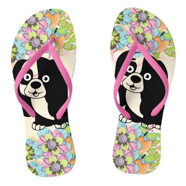 Puppy Flip Flops (Footbed)