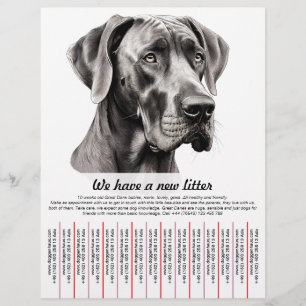 puppy for sale flyer templates