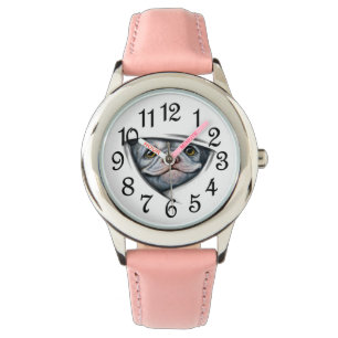 Puppy French Bulldog Girls  Watch