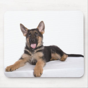 puppy German shepherd Mouse Mat