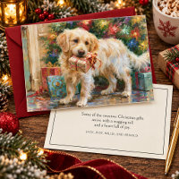 Puppy Golden Retriever Dog Christmas Gift