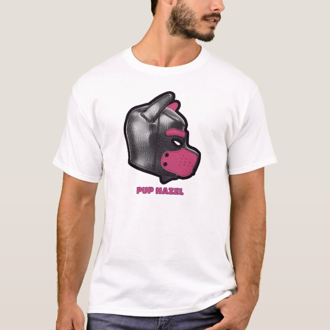 Puppy hood Pink T-Shirt (Front)