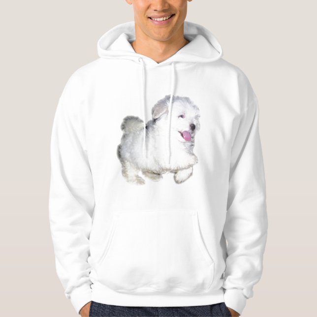 puppy hoodie (Front)