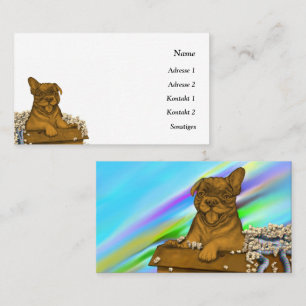 Puppy in a Box Business Card