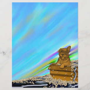 Puppy in a Box Letterhead