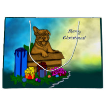 Puppy in A Box , Merry Xmas