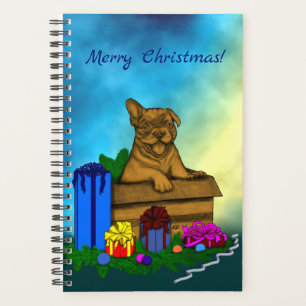 Puppy in A Box , Merry Xmas Planner
