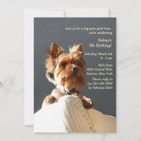 Puppy Invitation
