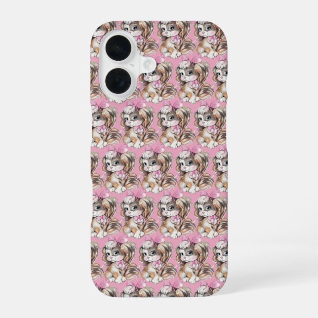 Puppy iPhone Case (Back)