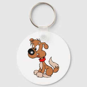 Puppy Key Ring