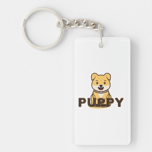 Puppy Key Ring (Front)