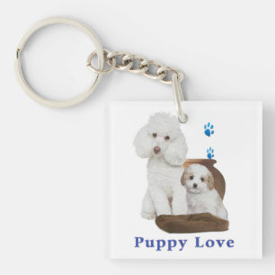 Puppy Key Ring