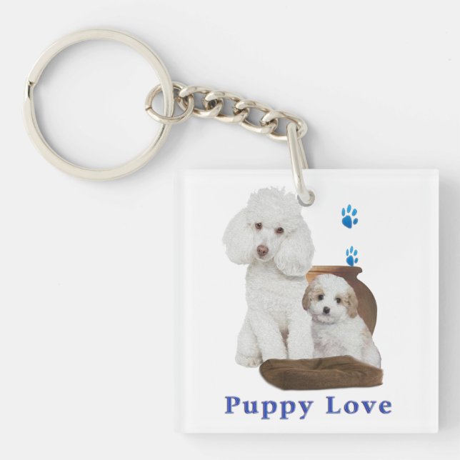 Puppy Key Ring (Front)