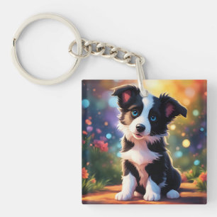 Puppy key ring