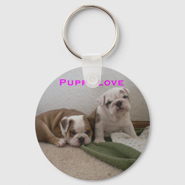 Puppy keychain (Front)