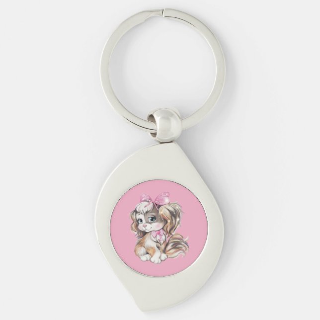 Puppy Keychain (Front)
