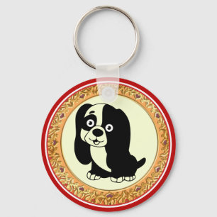 Puppy Keychain