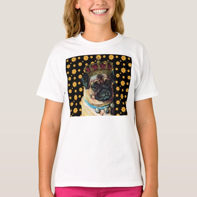 Puppy King T-Shirt (Front)
