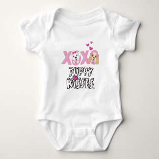 Puppy Kisses Baby Bodysuit