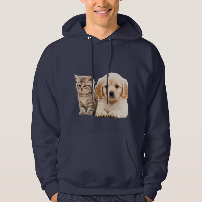 Puppy & Kitten Paradise: Pet Store Fun Hoodie (Front)
