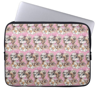 Puppy Laptop Sleeve
