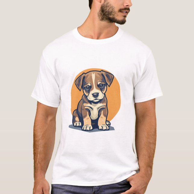 Puppy Life T-Shirt | Fun Pet Lover Tee  (Front)