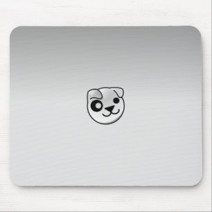 Puppy Linux Grey Mouse Mat