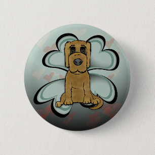 Puppy Love 6 Cm Round Badge