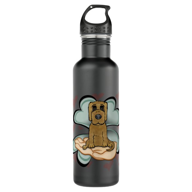 Puppy Love 710 Ml Water Bottle (Front)