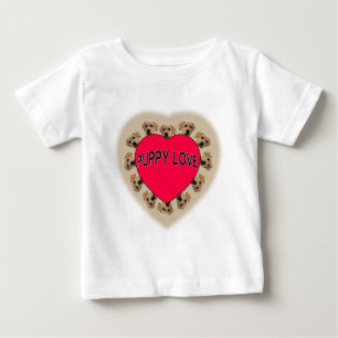 Puppy Love Baby T-Shirt
