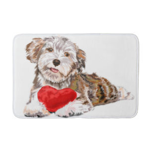 Puppy Love - Bath Mat