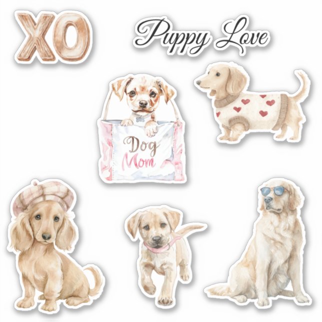 Puppy Love Beret XO (Front)
