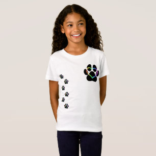 PUPPY LOVE Black T-Shirt