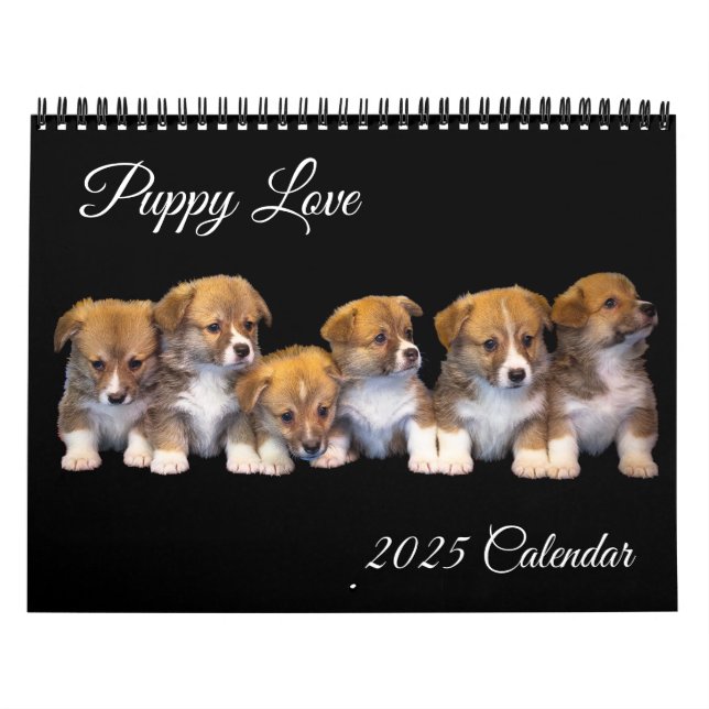 Puppy Love Calendar (Cover)