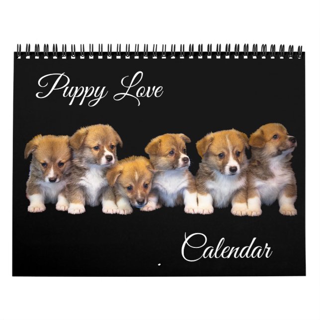 Puppy Love Calendar (Cover)