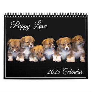 Puppy Love Calendar