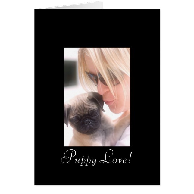 Puppy Love Card (Front)