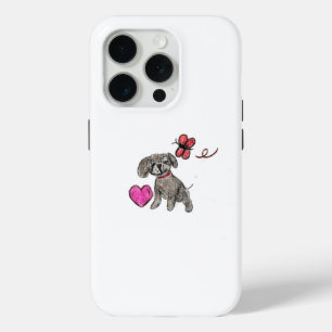 Puppy Love iPhone 15 Pro Case
