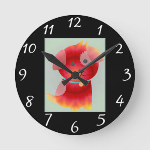 Puppy Love Clock