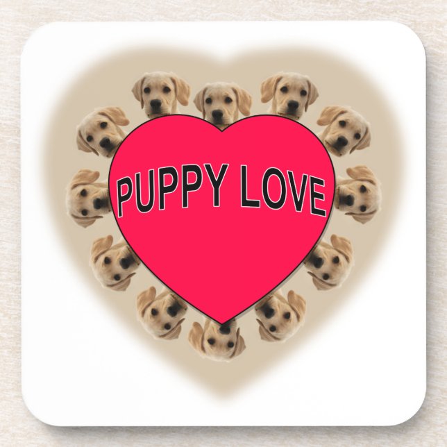 Puppy Love Coaster (Front)