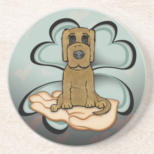 Puppy Love Coaster (Front)