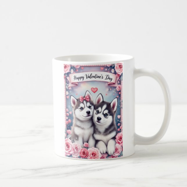 Puppy Love Coffee Mug (Right)